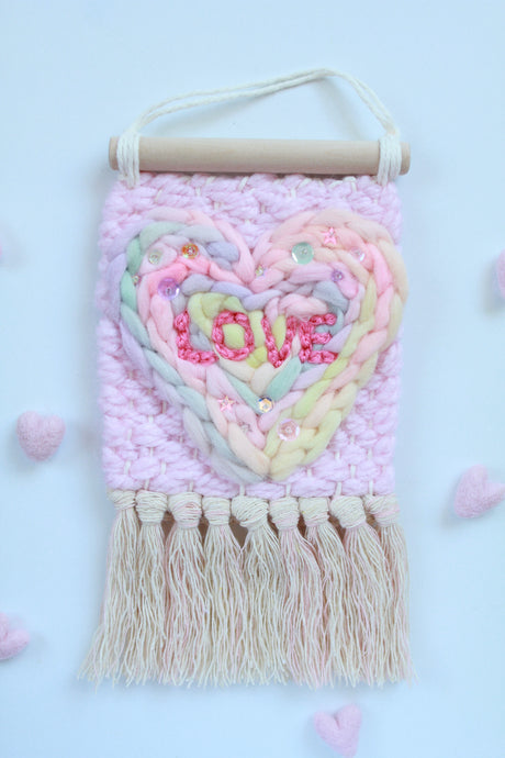 Mini Heart Weaving