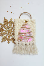 Load image into Gallery viewer, Sequin Tree Ornament