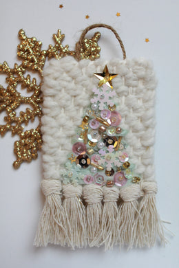 Sequin Tree Ornament