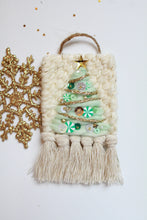 Load image into Gallery viewer, Sequin Tree Ornament