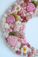 Load image into Gallery viewer, Strawberry Moon Shape Wall Hanging