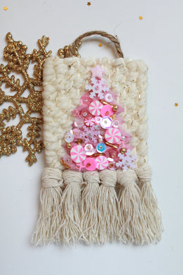 Sequin Tree Ornament