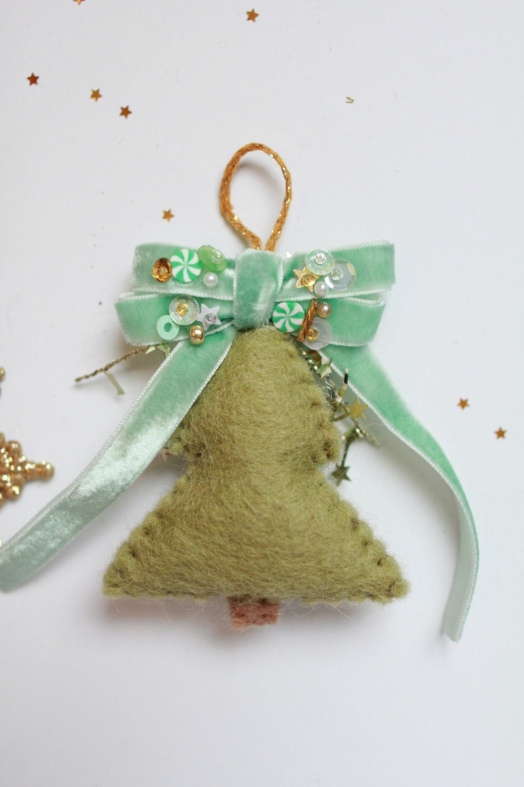 Felt Tree Ornament