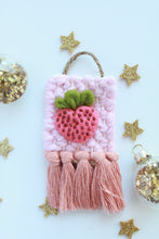 Load image into Gallery viewer, Strawberry Ornament
