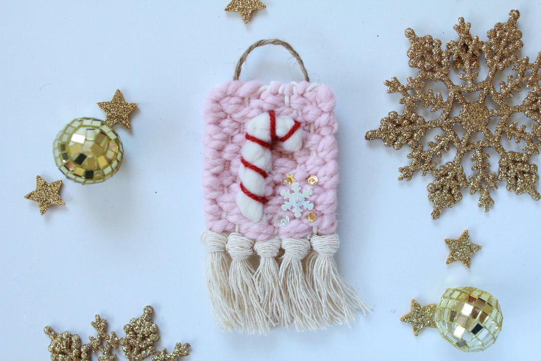 Candy Cane Ornament