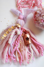 Load image into Gallery viewer, Candy Cane Tassel &amp; Pom Set