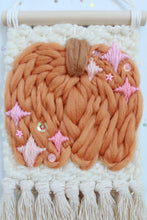 Load image into Gallery viewer, Mini Pumpkin w/Stars &amp; Sequins