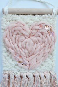 Mini Heart Weaving