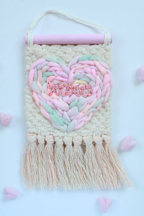 Mini Heart Weaving