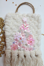 Load image into Gallery viewer, Sequin Tree Ornament