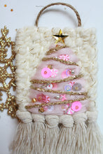 Load image into Gallery viewer, Sequin Tree Ornament