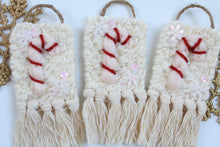 Load image into Gallery viewer, Sequin Candy Cane Ornaments