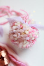 Load image into Gallery viewer, Candy Cane Tassel &amp; Pom Set