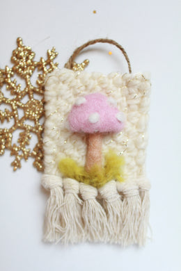 Mushroom Ornament