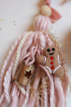 Load image into Gallery viewer, Gingerbread Tassel &amp; Pom Set