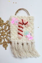 Load image into Gallery viewer, Candy Cane Ornament