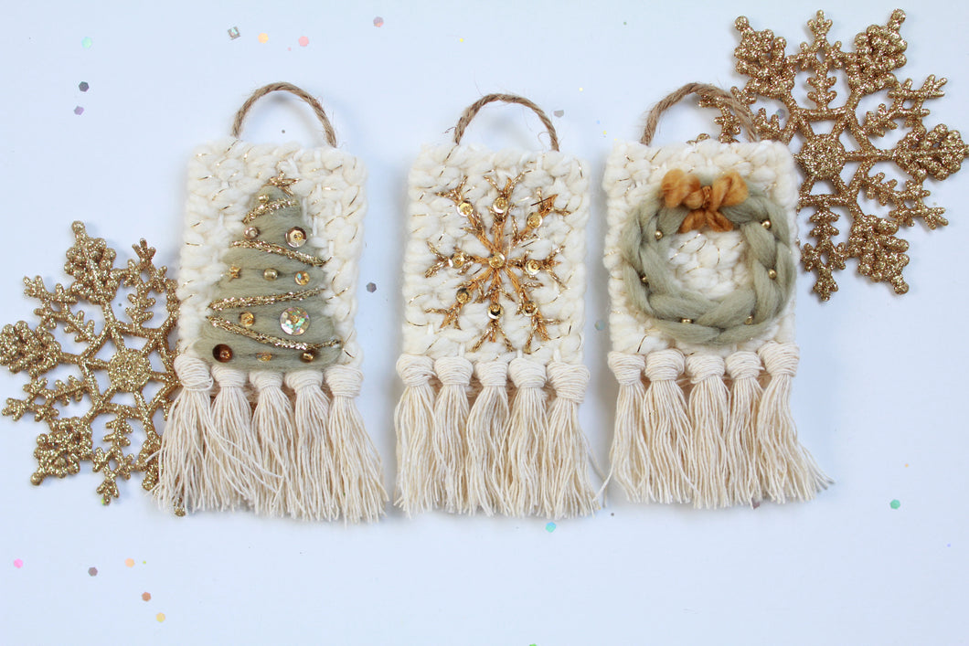 Very Merry Ornaments - Sage