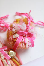 Load image into Gallery viewer, Candy Cane Tassel &amp; Pom Set