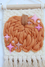 Load image into Gallery viewer, Mini Pumpkin w/Stars &amp; Sequins