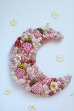 Load image into Gallery viewer, Strawberry Moon Shape Wall Hanging