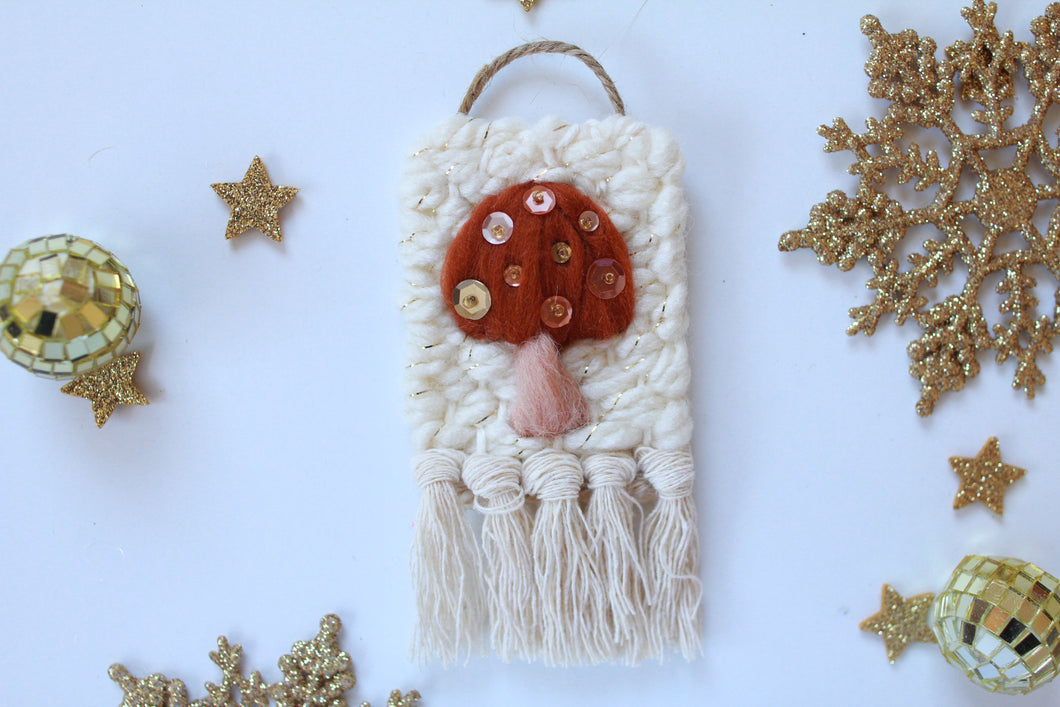 Mushroom Ornament