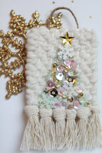 Load image into Gallery viewer, Sequin Tree Ornament