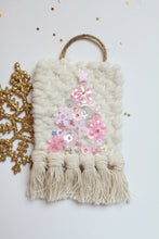 Load image into Gallery viewer, Sequin Tree Ornament
