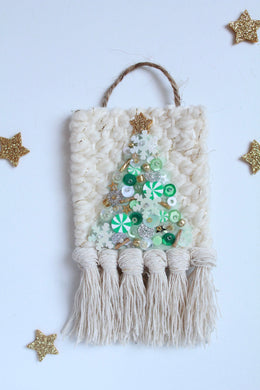 Sequin Tree Ornament