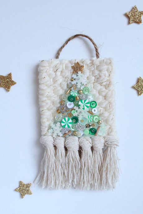 Sequin Tree Ornament