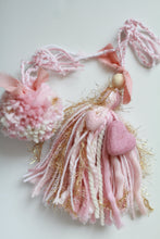 Load image into Gallery viewer, Heart Tassel &amp; Pom Set