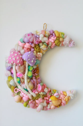 Mush-Moon Wall Hanging