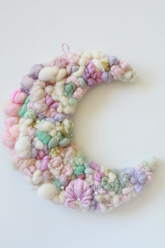 Mermaid Moon Wall Hanging