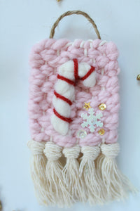 Candy Cane Ornament