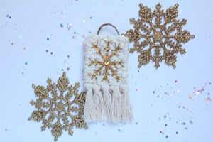 Snowflake Ornament