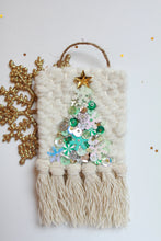 Load image into Gallery viewer, Sequin Tree Ornament