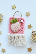 Load image into Gallery viewer, Strawberry Ornament