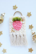 Load image into Gallery viewer, Strawberry Ornament