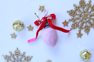 Felt Light Bulb Ornament