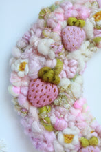 Load image into Gallery viewer, Strawberry Moon Shape Wall Hanging