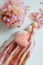Load image into Gallery viewer, Heart Tassel &amp; Pom Set