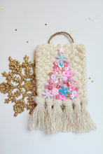 Load image into Gallery viewer, Sequin Tree Ornament