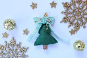 Felt Tree Ornament