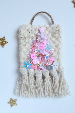 Sequin Tree Ornament