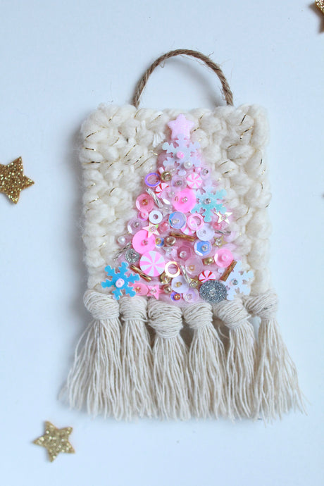 Sequin Tree Ornament