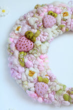 Load image into Gallery viewer, Strawberry Moon Shape Wall Hanging