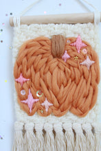 Load image into Gallery viewer, Mini Pumpkin w/Stars &amp; Sequins