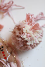 Load image into Gallery viewer, Gingerbread Tassel &amp; Pom Set