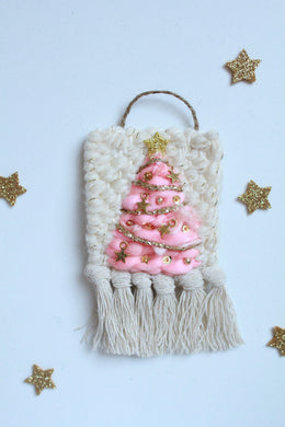 Sequin Tree Ornament
