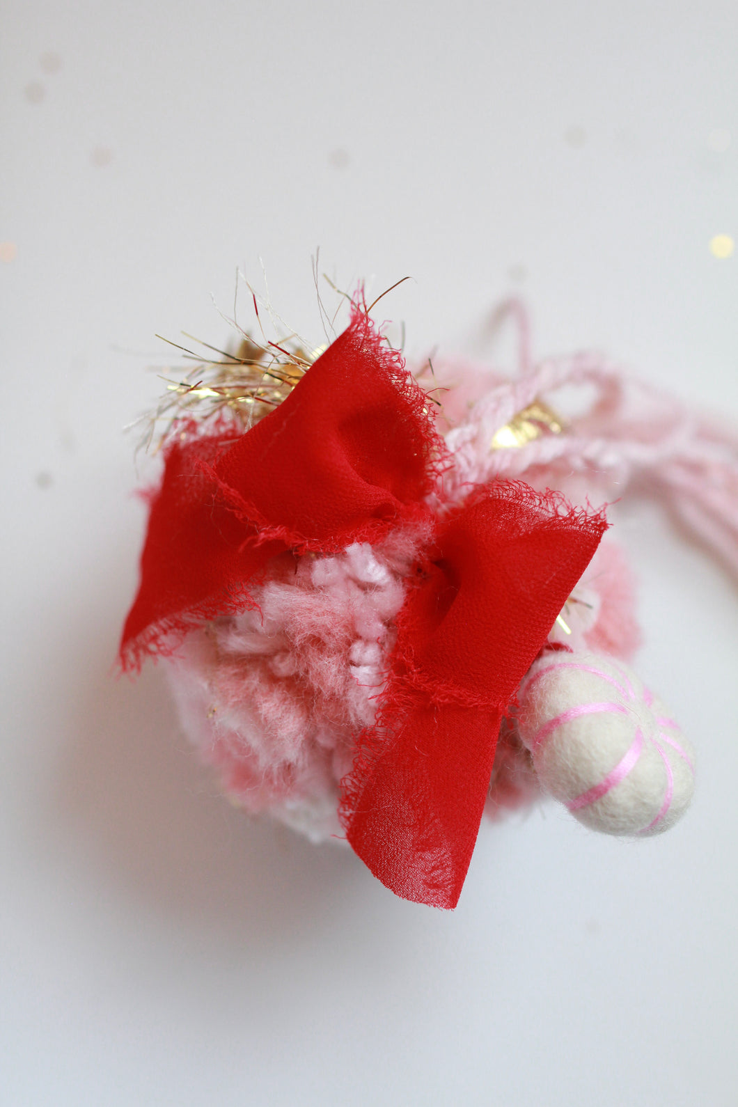 Pom Pom Ornament