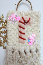 Load image into Gallery viewer, Candy Cane Ornament
